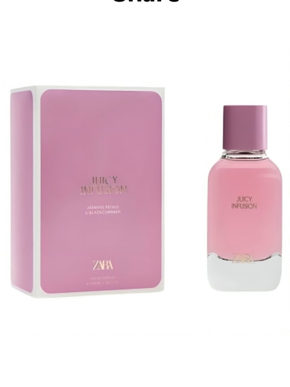 Zara NWT Juicy Infusion scent 100ml